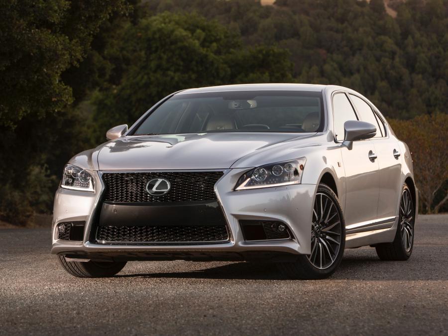 Lexus LS460 F-Sport '2012